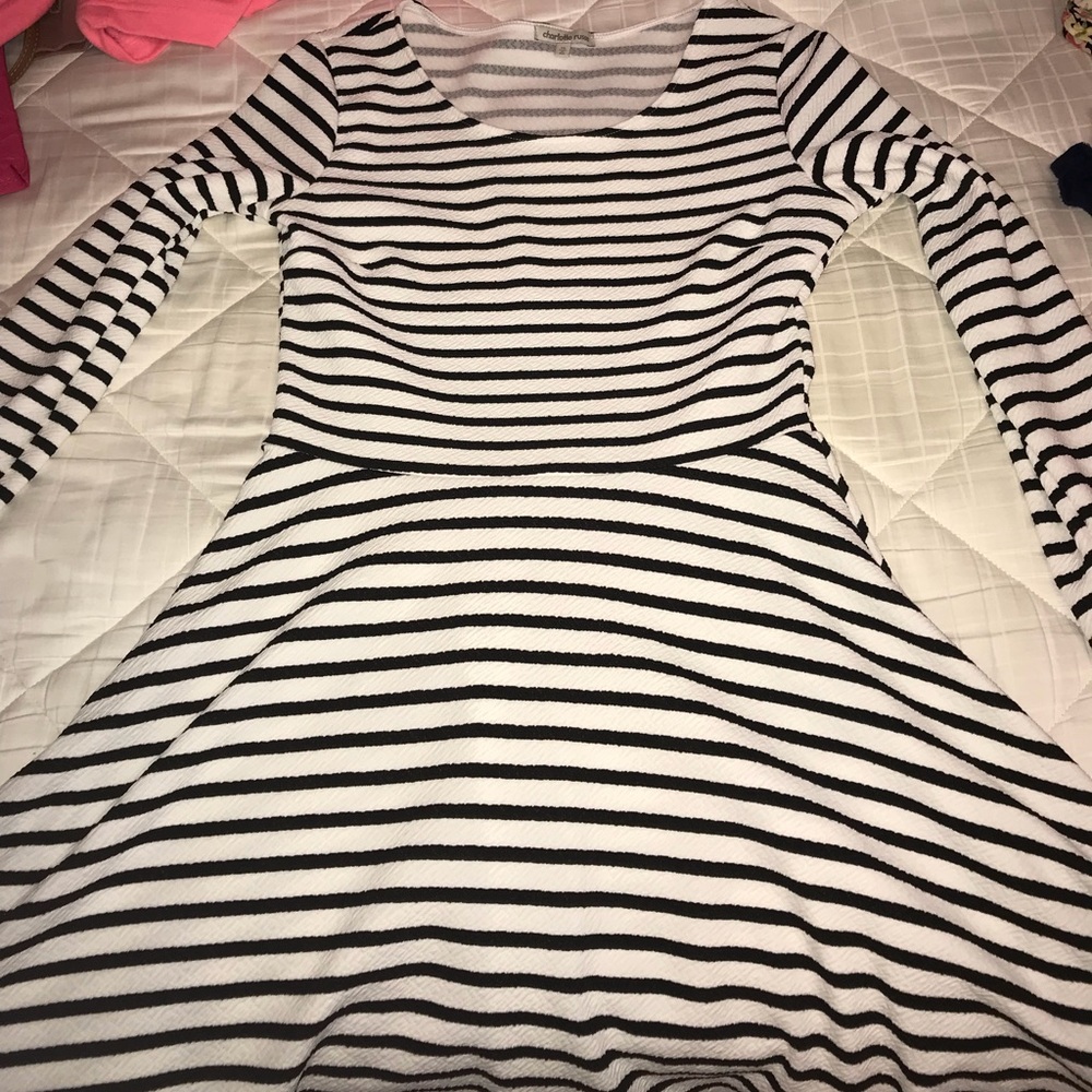 Long sleeved dress